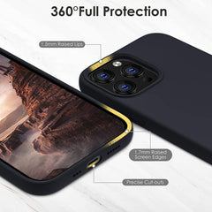 iPhone 13 Pro 6.1 Soft Silicone Case