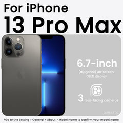 iPhone 13 Pro Max 6.7 Soft Gel Cover