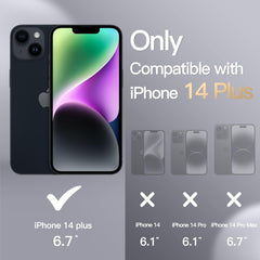iPhone 14 Plus 6.7 Shockproof Phone Case