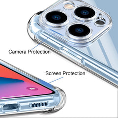 iPhone 14 Pro Max Clear Silicone Cover