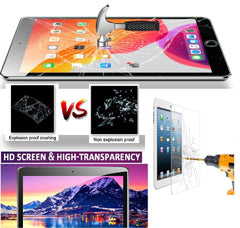 2x Screen Protector For Apple iPad Air 2 |2014|9.7"