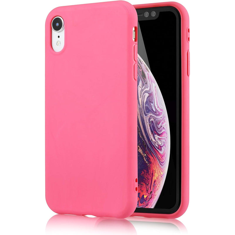 shockproof silicone cover for iPhone XR (6.1) (1)