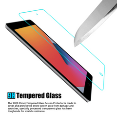 wholesale Crystal Clear 8th Gen iPad 10.2 Screen Protectors - Pair