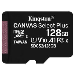 microSD Card 128 GB with Adapter 