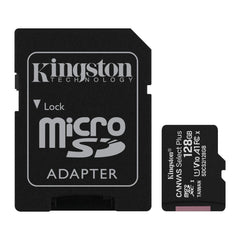 microSD Card 128 GB with Adapter 