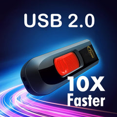 Team Group 8 GB C141 USB 2.0 Flash Thumb Drive