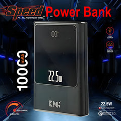 KPG-105 Mini 10000mAh PD 22.5W Power Bank