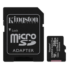 256GB Kingston Card With Adapter