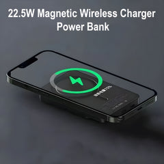 WPG-108 10000mAh Magnetic 22.5W Wireless Power Bank