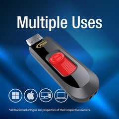 Team Group 8 GB C141 USB 2.0 Flash Thumb Drive