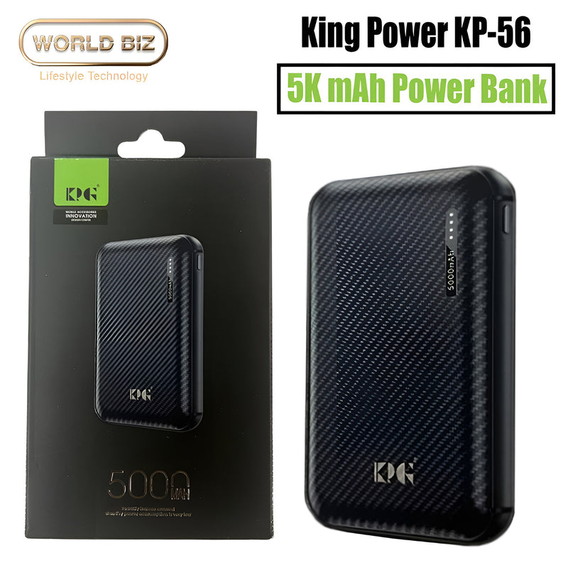 KING KP 5000mAh power bank For Phone