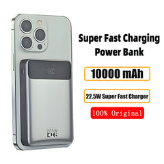 WPG-108 10000mAh Magnetic 22.5W Wireless Power Bank