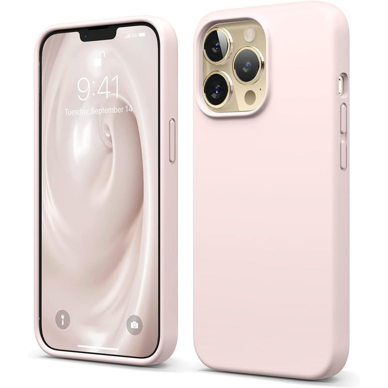6.1 Liquid Silicone Case for iPhone 13 Pro (1)