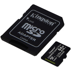 KINGSTON SDCS2/64GB memory card MicroSD