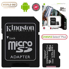 KINGSTON SDCS2/64GB memory card MicroSD