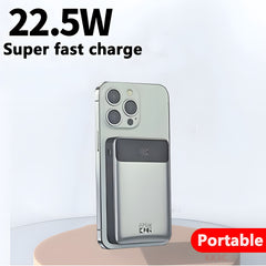 WPG-108 10000mAh Magnetic 22.5W Wireless Power Bank