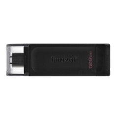 Kingston 128 GB USB C External Data Storage Memory Stick