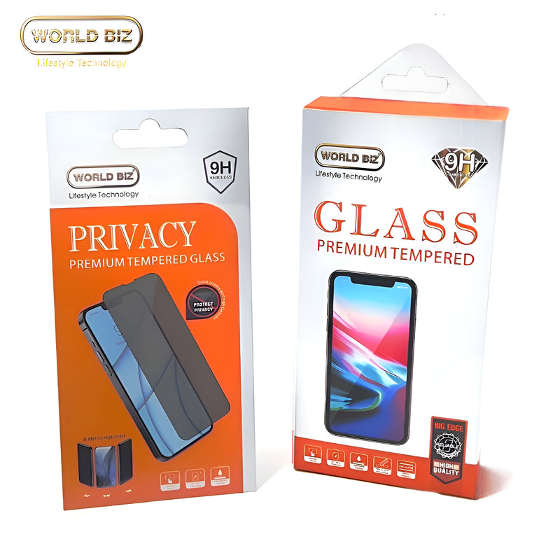 Privacy Tempered Glass
