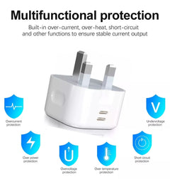 Safe Charging with Overvoltage and Short Circuit Protection