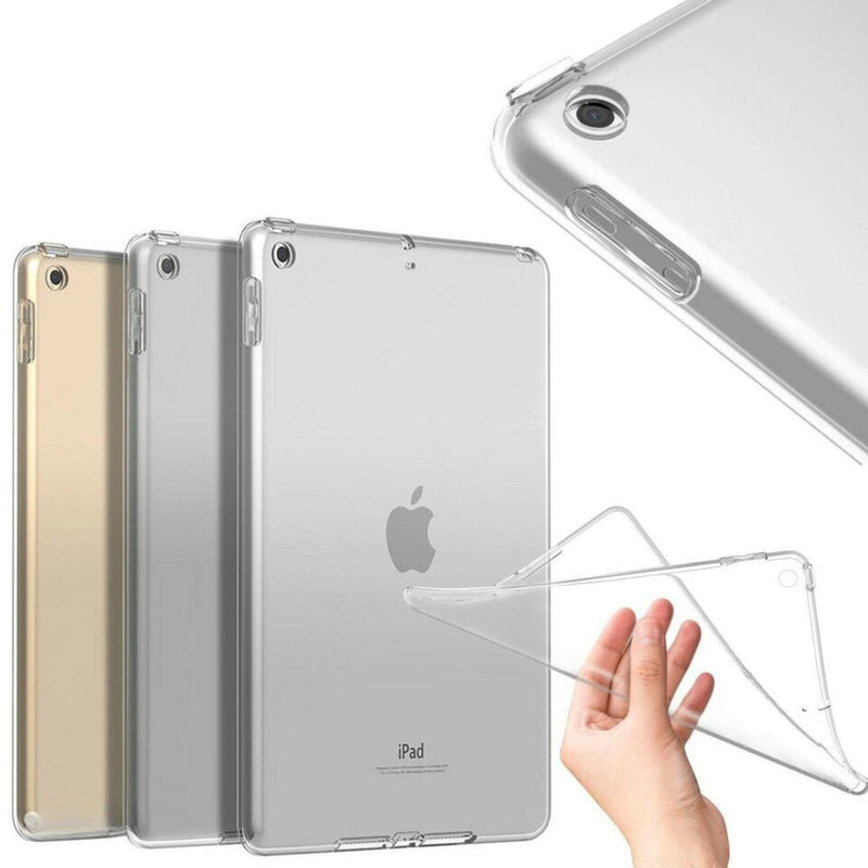 Bulk Purchase Clear TPU Soft Silicone Cover for iPad 9.7 (2017)