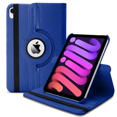 Bulk Rotating Smart Case for iPad Mini 2021 - Leather Cover