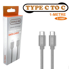 1M Type C Charger Cable, Fast Charging Cable