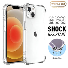 iPhone 15 Plus Bumper Clear Case