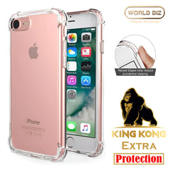 Anti-shock Clear Case for Apple iPhone 7 plus&nbsp;