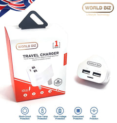 Dual USB Travel Charger