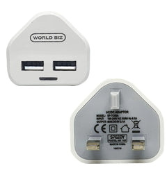 Dual USB Travel Charger