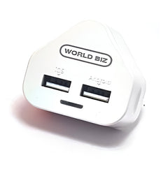 Dual USB Travel Charger