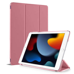 Fashionable Flip Stand Cover for 10.2 Apple iPad (2021)