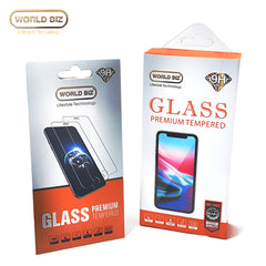 Extra Protection Tempered Glass For iPhone XS