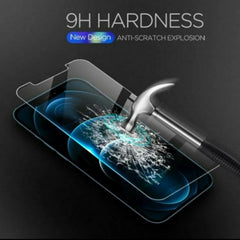 iPhone 14 Plus Clear Tempered Glass