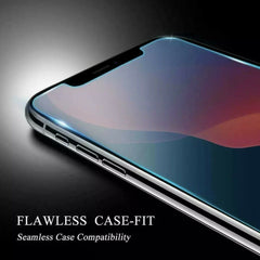 Extra Protection Tempered Glass For iPhone XS