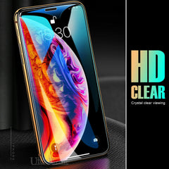 Extra Protection Tempered Glass For iPhone XS