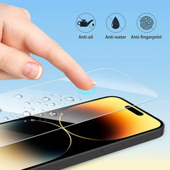 iPhone 12 Pro Clear Tempered Glass