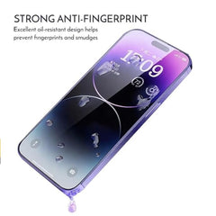 Anti-Fingerprint &amp; Anti-Oil Screen Protector For iPhone