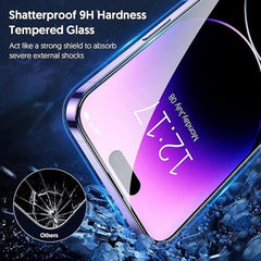 iPhone 13 Clear Tempered Glass