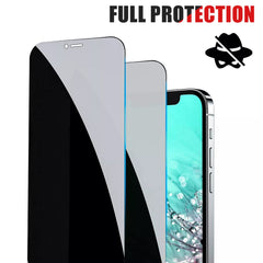 Screen sensitivity Privacy tempered glass