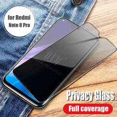 Privacy Tempered Glass Screen Protector with Edge to Edge Coverage