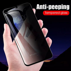 Privacy Tempered Glass Screen Protector with Edge to Edge Coverage