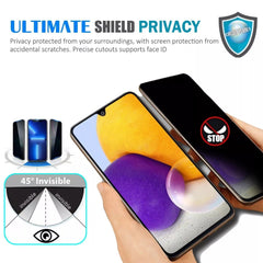 Screen sensitivity Privacy tempered glass