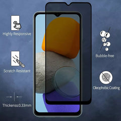 iPhone XS Privacy Tempered Glass