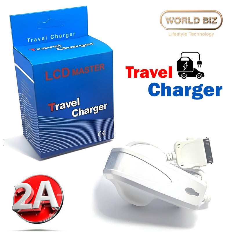 iPad 2-3 2A Travel Charger