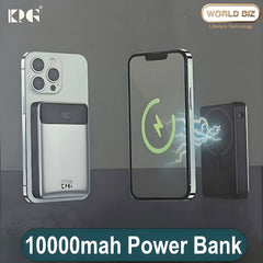 WPG-108 10000mAh Magnetic 22.5W Wireless Power Bank