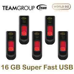 Team Group 16 GB USB Flash Thumb Drive - C141