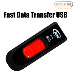 Team Group 8 GB C141 USB 2.0 Flash Thumb Drive