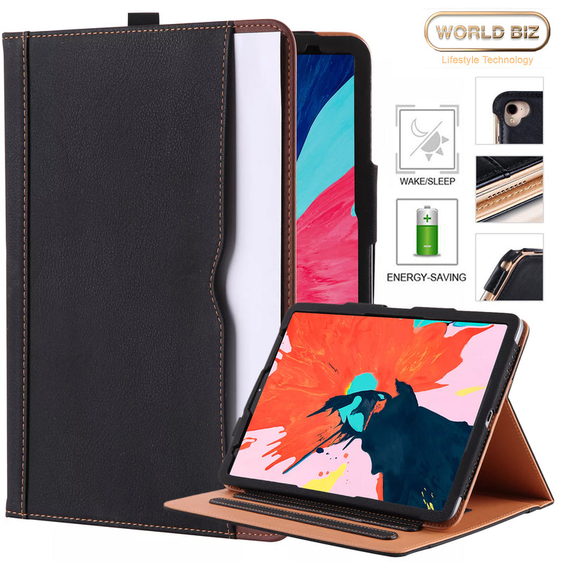 Genuine leather iPad case