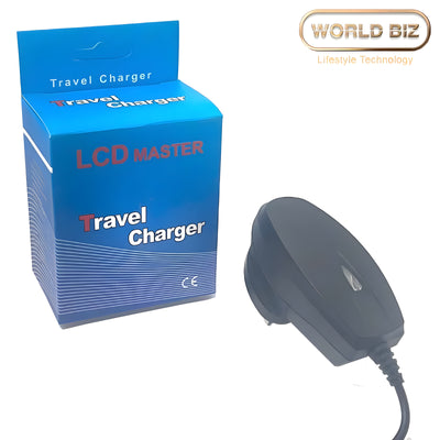 Travel-friendly size Charger